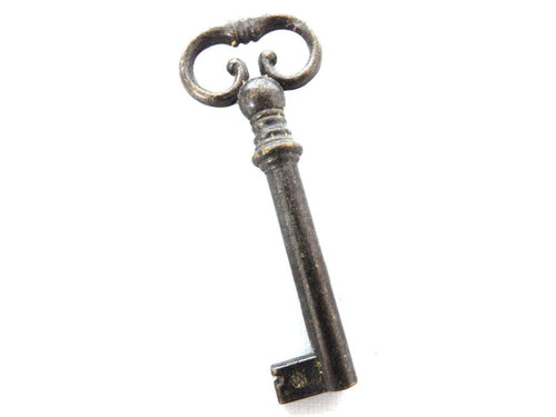 UpperDutch:Hooks and Hardware,1 (ONE) Skeleton Key - Beautiful vintage metal key, key.