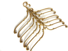 UpperDutch:Bride Hanger,1 (one) Brass Clothes Hanger, Clothes Hangers, Antique French Coat hanger, Wedding dress.