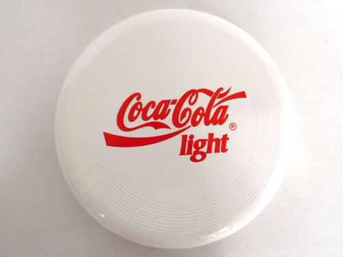 UpperDutch:,Frisbee, Coca Cola Frisbee, Vintage Coca Cola Light Frisbee. Coca Cola Collectibles.