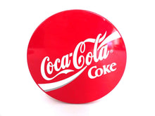 UpperDutch:,Coca Cola Round Storage Tin, Coca Cola Tin. Metal box, Coca Cola Collectible, Coca Cola.