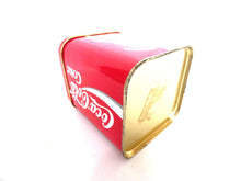 UpperDutch:,Coca Cola Storage Tin, Coca Cola Tin. Metal box, Coca Cola Collectible, Coca Cola.