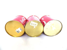 UpperDutch:,Set of 3 Coca Cola Tin. Metal box, Coca Cola Round Storage tin.