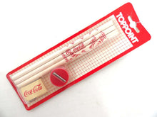 UpperDutch:,Coca Cola Pencils, Vintage Coca Cola Pencil set, Coca Cola Collectible, Coca Cola.