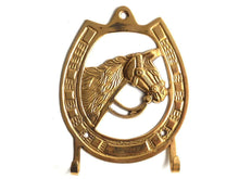 UpperDutch:Hooks and Hardware,Horse Shoe Key Holder, Solid Brass Coat Rack, Key Rack, Brass Key Rack With a Horse, Horse, Equestrian Coat rack. Key Holder.