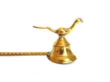 UpperDutch:Candle Snuffers,Candle Snuffer, Brass Candle Snuffer with bird, Antique Candle Snuffer.