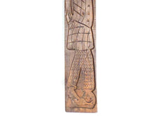 UpperDutch:Cookie Mold,Wooden cookie mold, XL 34" Antique wooden Dutch Folk Art Cookie Mold. Antique Springerle, Speculaas plank speculatius.