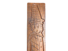 UpperDutch:Cookie Mold,Wooden cookie mold, XL 34" Antique wooden Dutch Folk Art Cookie Mold. Antique Springerle, Speculaas plank speculatius.