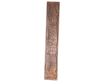 UpperDutch:Cookie Mold,Wooden cookie mold, XL 34" Antique wooden Dutch Folk Art Cookie Mold. Antique Springerle, Speculaas plank speculatius.
