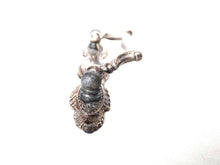 UpperDutch:Hooks and Hardware,Drawer Handle, Vintage Ornate Drawer Handle, Escutcheon, Drop pull.