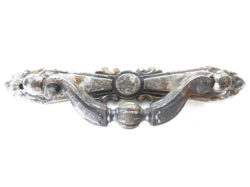 UpperDutch:Hooks and Hardware,Drawer Handle, Vintage Ornate Drawer Handle, Escutcheon, Drop pull.