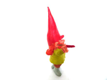 UpperDutch:Gnomes,1 (ONE) David the Gnome figurine after a design by Rien Poortvliet, Painting gnome, Collectible pocket gnome, mini garden gnome.
