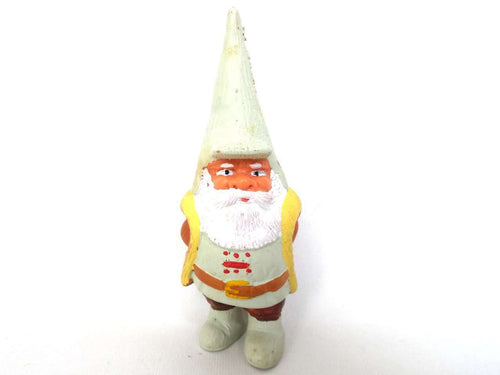 UpperDutch:Gnomes,1 (ONE) Gnome figurine, Gnome after a design by Rien Poortvliet, Brb Gnome, David the Gnome.
