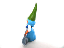 UpperDutch:Gnomes,Gnome figurine, Gnome after a design by Rien Poortvliet, Brb Gnome cooking, Lisa the Gnome.