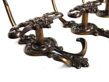 UpperDutch:Hooks and Hardware,1 (ONE) Vintage Coat hook, Wall hook, Ornate Victorian style hook, Made in Italy, Brev.