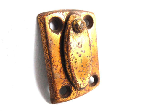 UpperDutch:Hooks and Hardware,Keyhole Cover, Keyhole plate, cover, escutcheon plate, swivel key hole frame, embellishments