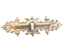 UpperDutch:Hooks and Hardware,Keyhole Cover, Keyhole plate, metal keyhole frame, Metal Escutcheon.