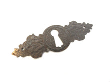UpperDutch:Hooks and Hardware,Keyhole Cover, Keyhole plate, metal keyhole frame, Metal Escutcheon.