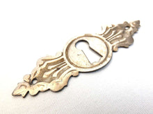 UpperDutch:Hooks and Hardware,Keyhole Cover, Keyhole plate, metal keyhole frame, Metal Escutcheon.