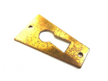 UpperDutch:Hooks and Hardware,Keyhole cover, key hole frame, plate. Old hardware, cabinet hardware.