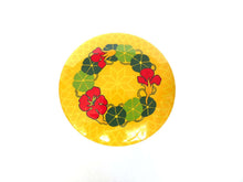 UpperDutch:Tin,Retro tin - Vintage Collectible Dutch Floral tin. Retro kitchen decor, Verkade.