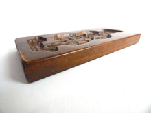 UpperDutch:Cookie Mold,Wooden cookie mold. Wooden Dutch Folk Art Cookie Mold. speculaas plank, speculoos.