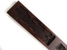 UpperDutch:Cookie Mold,Cookie Mold. Wooden cookie mold. Wooden Dutch Folk Art Cookie Mold. Speculaas Mold, springerle.