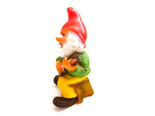 UpperDutch:Gnomes,Garden Gnome, ZEHO Gnome, Made in Germany, PVC Garden Gnome, Gnome with Gitar.
