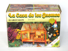 UpperDutch:Gnomes,Gnome Home, Living room, Gnome Decoration, Startoys, Rien Poortvliet, BRB collectibles, La Casa de los Gnomos, El Gran Salon.