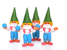 UpperDutch:Gnomes,1 (ONE) Gnome figurine, Gnome after a design by Rien Poortvliet, Brb Gnome, Lisa the Gnome.