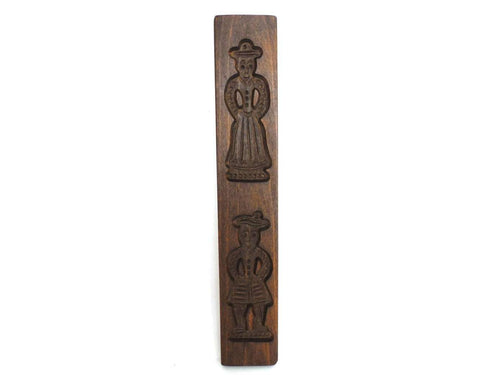 UpperDutch:Cookie Mold,Wooden cookie mold. Wooden Dutch Folk Art Cookie Mold. speculaas plank, springerle. Kitchen decor.