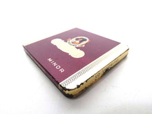 UpperDutch:Tin,Tobacco tin. Dutch cigar tin. Karel I Minor, Made in holland. Collectible advertising tobacco, cigar tin. Tobacciana.