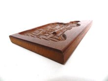 UpperDutch:,Cookie Mold, Wooden cookie mold. Wooden Dutch Folk Art Cookie Mold, springerle.