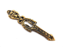 UpperDutch:Hooks and Hardware,1 (ONE) Brass Keyhole escutcheon, keyhole cover, plate, cover. Keyhole door cover, Victorian style restoration hardware.
