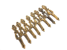 UpperDutch:Hooks and Hardware,1 (ONE) Brass Keyhole escutcheon, keyhole cover, plate, cover. Keyhole door cover, Victorian style restoration hardware.
