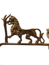 UpperDutch:Home and Decor,Wall Hook, Coat Hook, Large Vintage Lion wall hook, Large Wall hook, Brass Wall Hook.