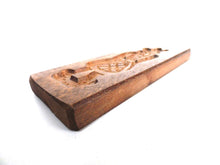 UpperDutch:Cookie Mold,Wooden cookie mold. Wooden Dutch Folk Art Cookie Mold. speculaas plank, springerle.