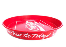 UpperDutch:,Coca Cola Tray. Metal Tray, Coca Cola Collectible, Coca Cola, red retro kitchen, 80's, you can't beat the feeling.