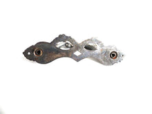 UpperDutch:Hooks and Hardware,Drawer Handle, Authentic Shabby vintage Drawer Handle, Drop pull.