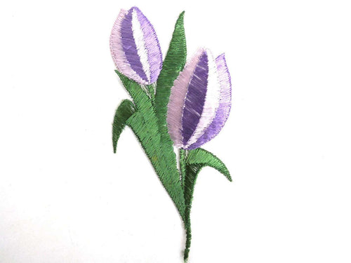 UpperDutch:Sewing Supplies,Antique Silk Patch, Applique, flower applique, 1930s vintage embroidered applique. Vintage floral patch, sewing supply.