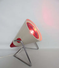 UpperDutch:Home and Decor,Philips Infraphil, Heat Lamp, Infrared Heat Lamp, Mid Century Lamp, Charlotte Perriand, Dutch Design.