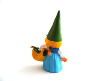 UpperDutch:Gnomes,1 (ONE) Gnome figurine, Gnome after a design by Rien Poortvliet, Brb Gnome, Lisa the Gnome.