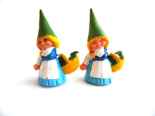 UpperDutch:Gnomes,1 (ONE) Gnome figurine, Gnome after a design by Rien Poortvliet, Brb Gnome, Lisa the Gnome.