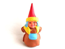 UpperDutch:Gnomes,1 (ONE) Gnome figurine, Gnome after a design by Rien Poortvliet, Brb Gnome, Gnome.