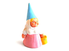 UpperDutch:Gnomes,Gnome figurine, Gnome after a design by Rien Poortvliet, Brb Gnome, Lisa the Gnome.