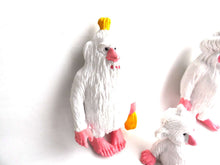 UpperDutch:Gnomes,White Yeti, Set of 3, Startoys, Troll, Vintage BRB Yeti, 1980s, David the Gnome, figurine, Snowman.