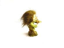 UpperDutch:Land of Magiful,Troll, Vintage small Troll. (Goblin, Gremlin, Hob, Imp, Gnome, Hobgoblin, Elf, Pixy)