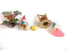 UpperDutch:Gnomes,A Lovely Gnome scene, Gnome Decoration, Startoys, Rien Poortvliet, BRB collectibles, David el gnomo.
