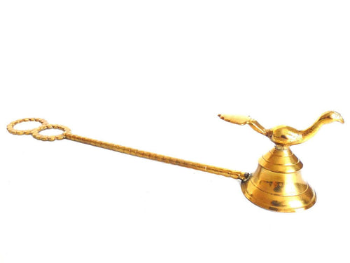 UpperDutch:Candle Snuffers,Candle Snuffer, Brass Candle Snuffer with bird, Antique Candle Snuffer.