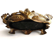 UpperDutch:Planter,Jardiniere, Jugendstil Antique Brass Jardiniere, Victorian style Planter, Art Nouveau.
