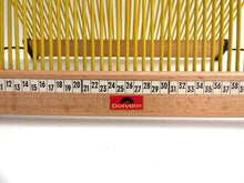 UpperDutch:Record Holder,Yellow Singles Rack, Singles Holder, Retro decor, Vinyl Record, Storage, Vinyl Rack, vinyl record storage.